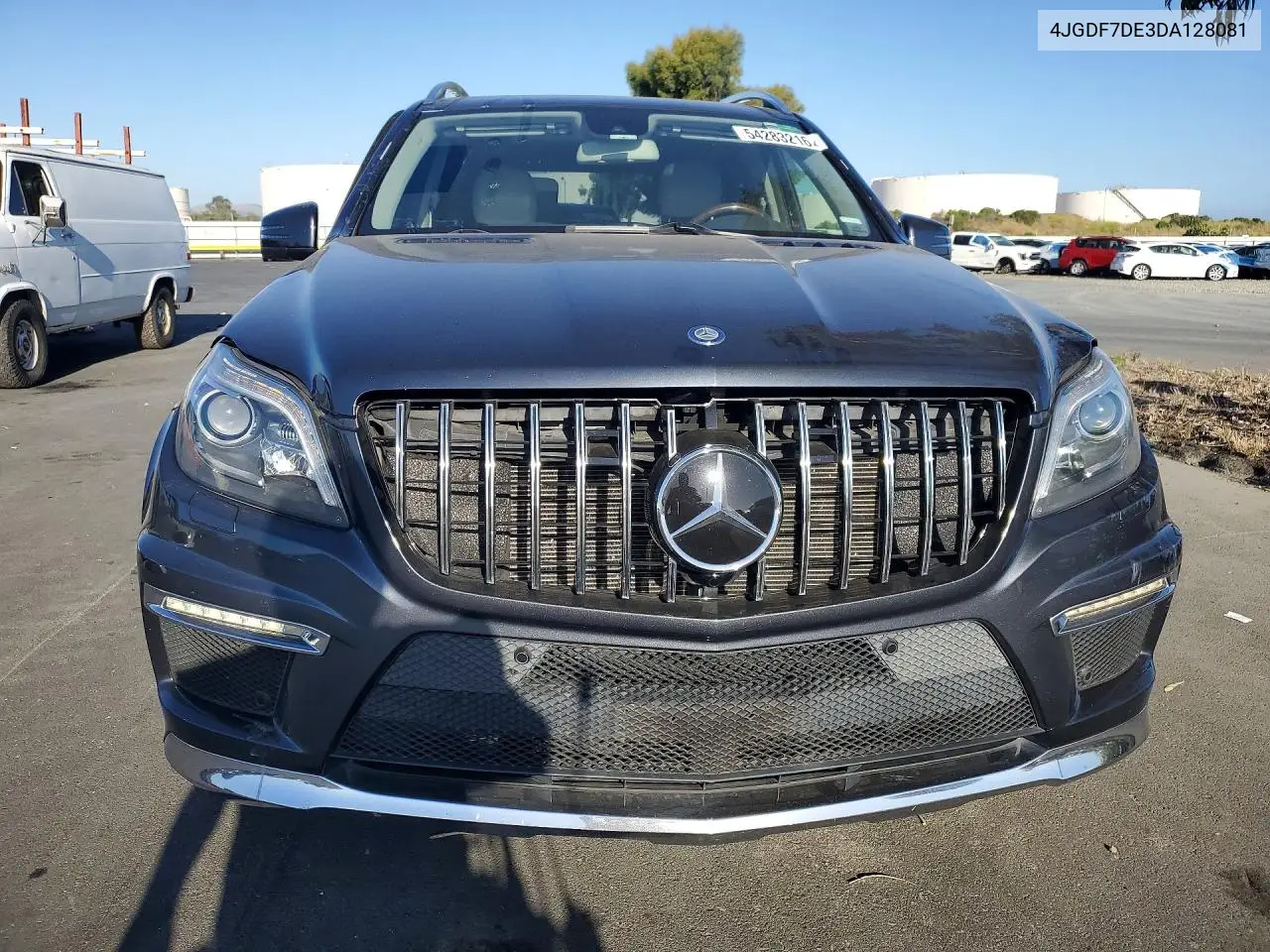 2013 Mercedes-Benz Gl 550 4Matic VIN: 4JGDF7DE3DA128081 Lot: 54283216