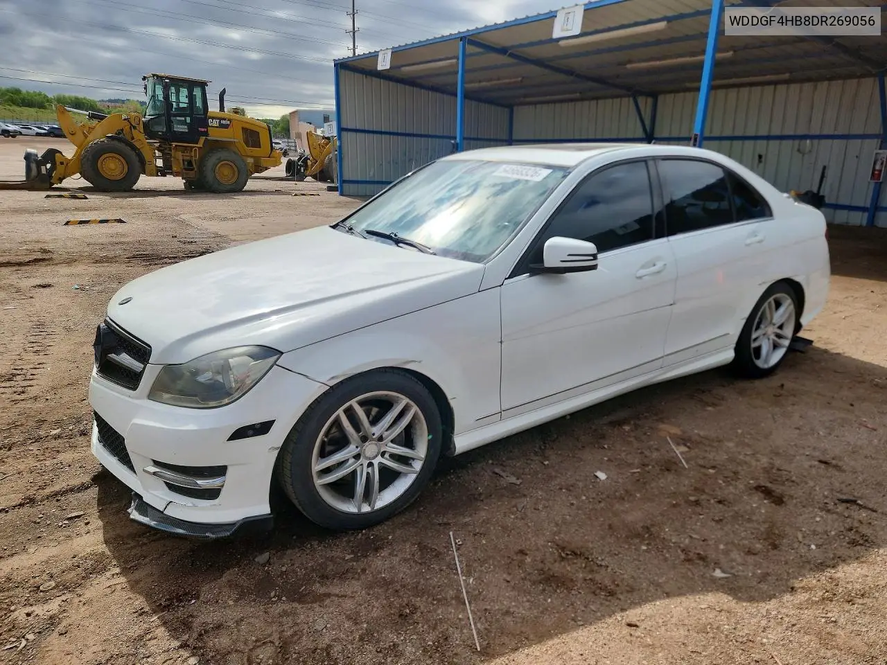 2013 Mercedes-Benz C 250 VIN: WDDGF4HB8DR269056 Lot: 54668326