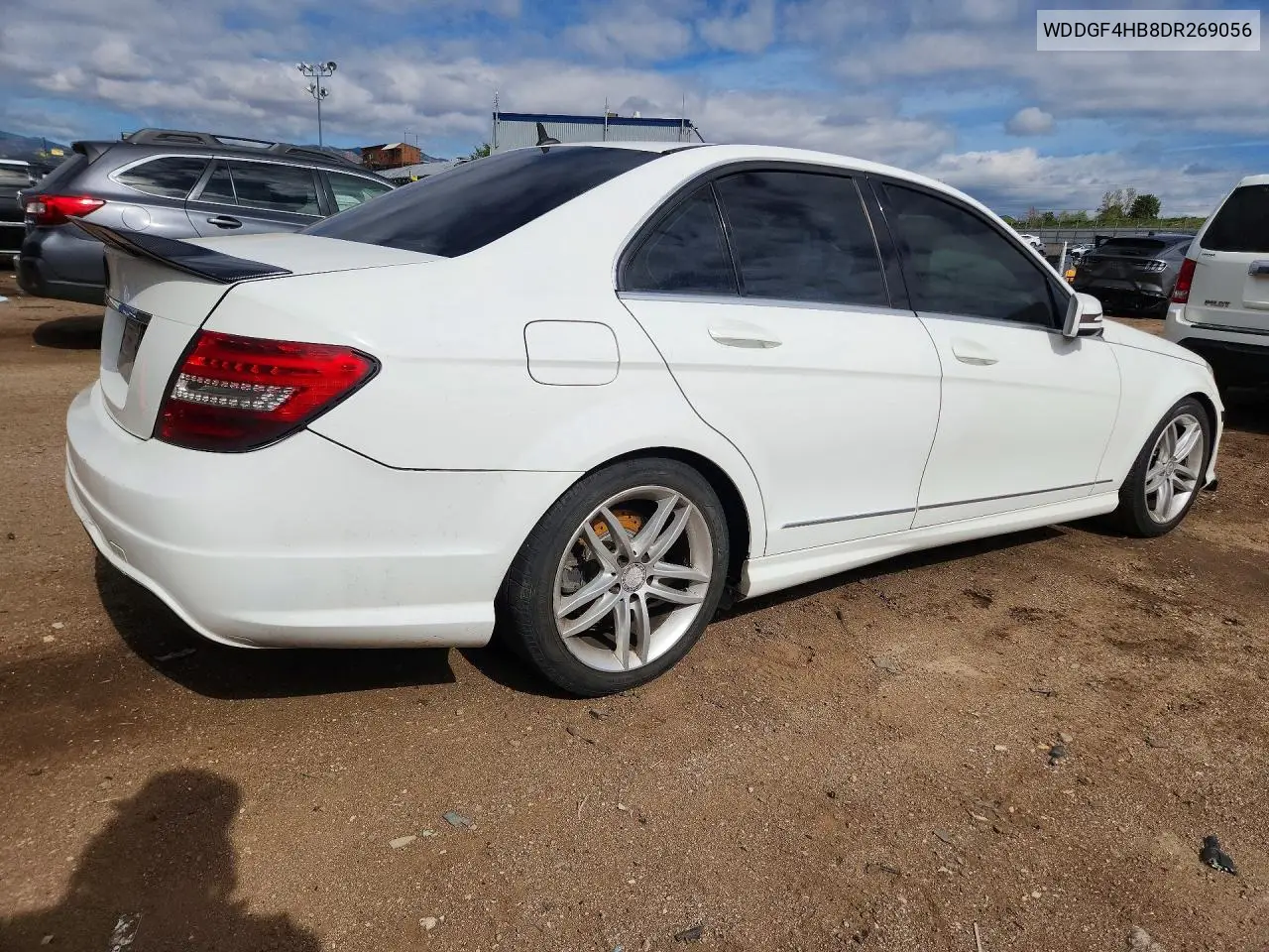 2013 Mercedes-Benz C 250 VIN: WDDGF4HB8DR269056 Lot: 54668326