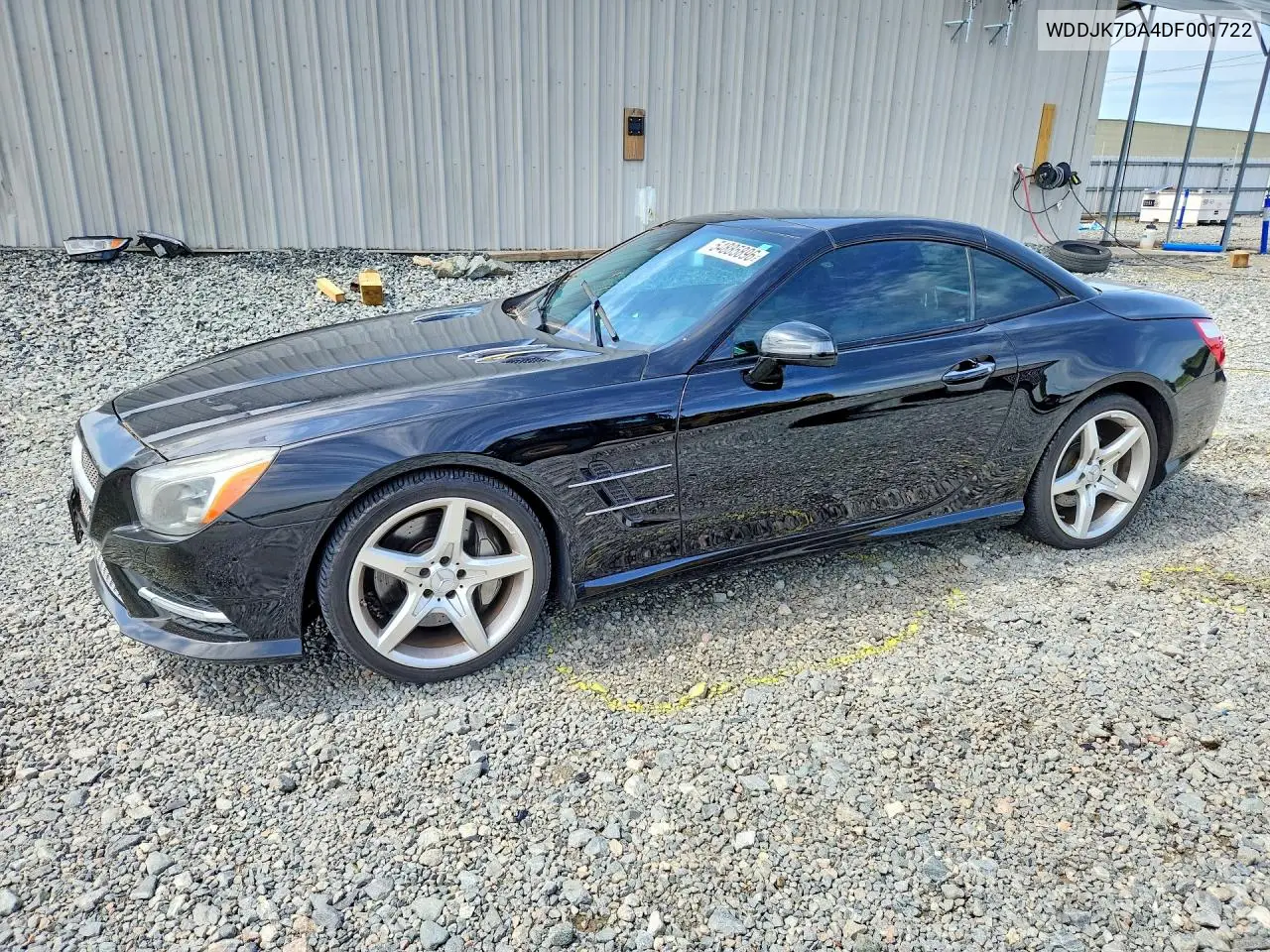 2013 Mercedes-Benz Sl 550