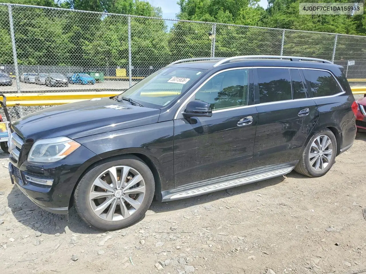 2013 Mercedes-Benz Gl 450 4Matic