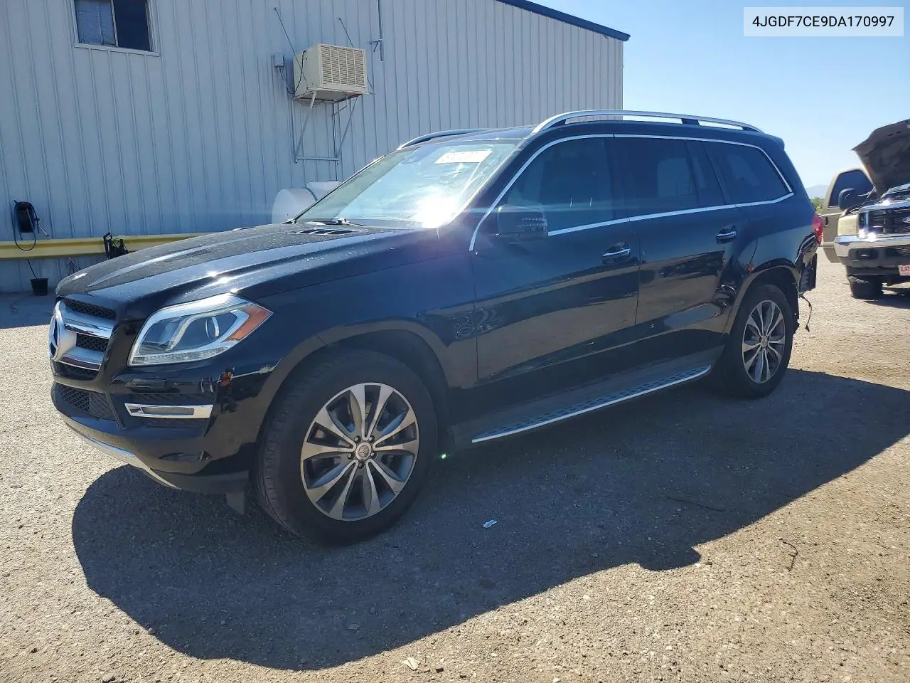 2013 Mercedes-Benz Gl 450 4Matic VIN: 4JGDF7CE9DA170997 Lot: 57075996
