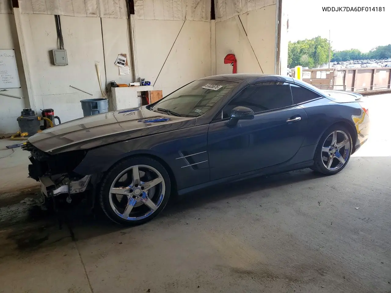 2013 Mercedes-Benz Sl 550