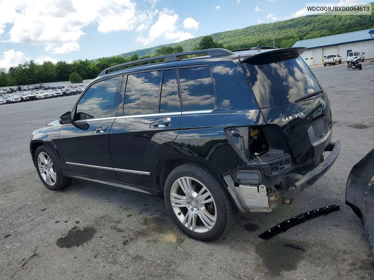2013 Mercedes-Benz Glk 350 4Matic VIN: WDCGG8JBXDG064613 Lot: 57618736