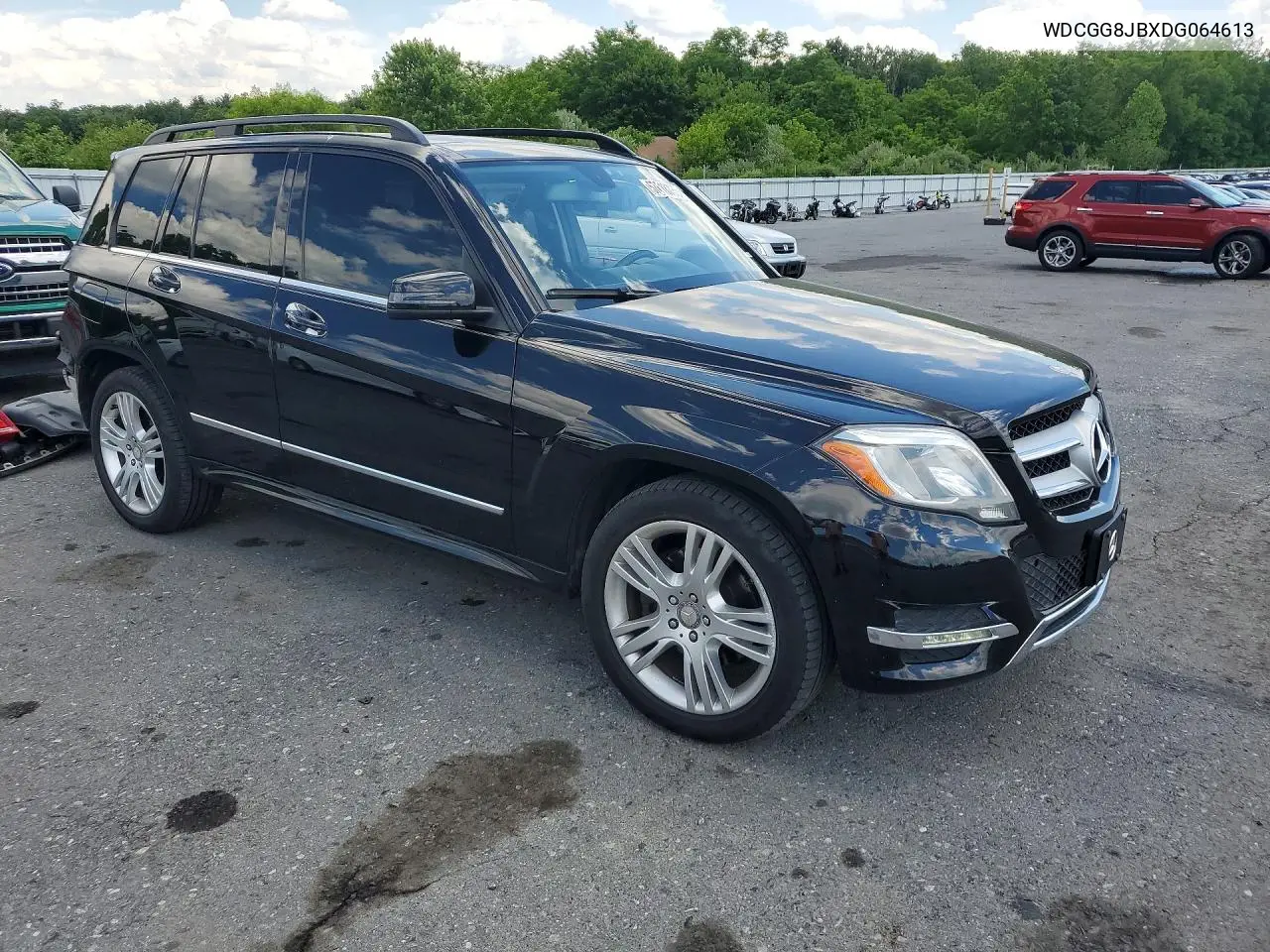 2013 Mercedes-Benz Glk 350 4Matic VIN: WDCGG8JBXDG064613 Lot: 57618736