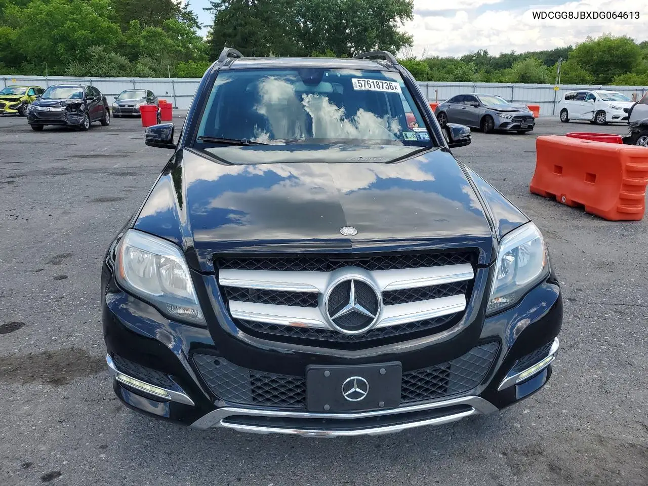 2013 Mercedes-Benz Glk 350 4Matic VIN: WDCGG8JBXDG064613 Lot: 57618736