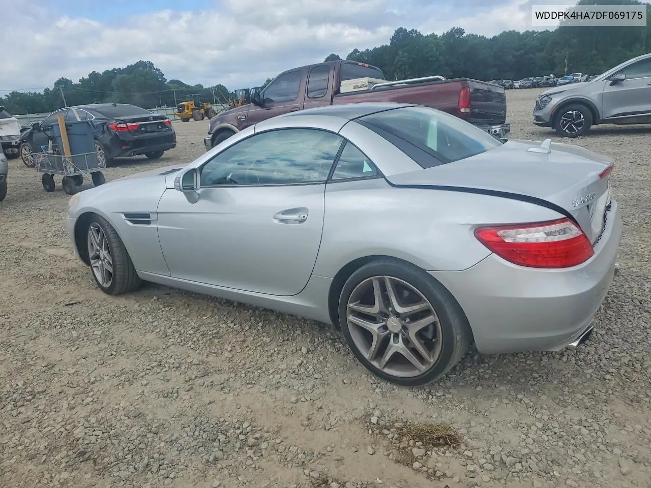 2013 Mercedes-Benz Slk 250 VIN: WDDPK4HA7DF069175 Lot: 57728956