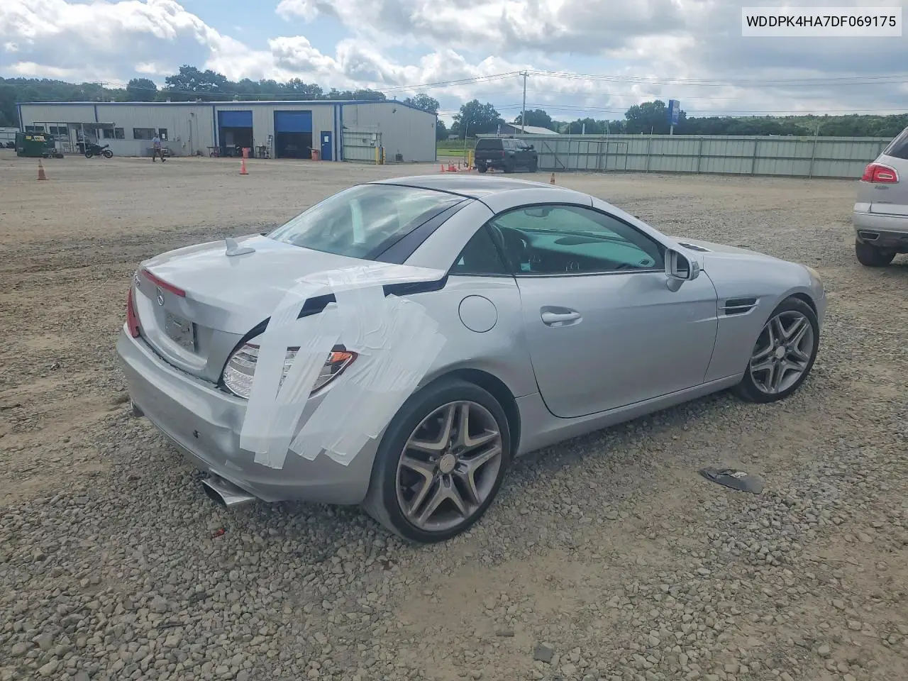 2013 Mercedes-Benz Slk 250 VIN: WDDPK4HA7DF069175 Lot: 57728956