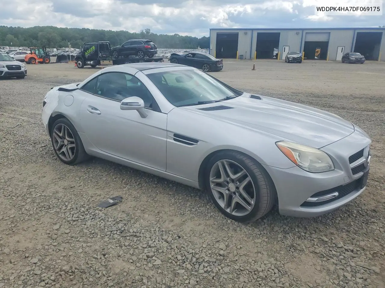 2013 Mercedes-Benz Slk 250 VIN: WDDPK4HA7DF069175 Lot: 57728956