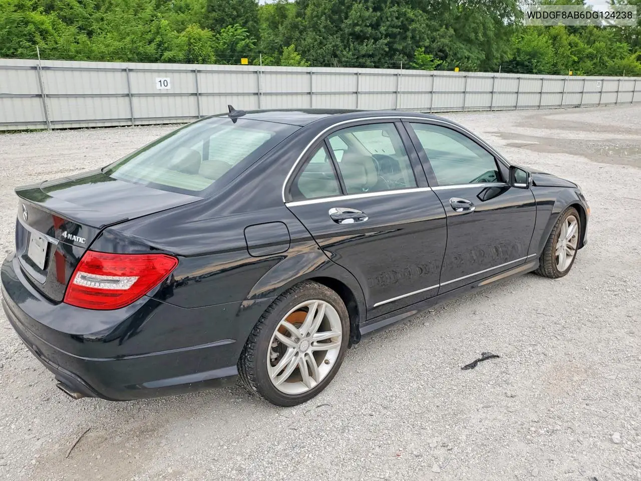 2013 Mercedes-Benz C 300 4Matic VIN: WDDGF8AB6DG124238 Lot: 58264226