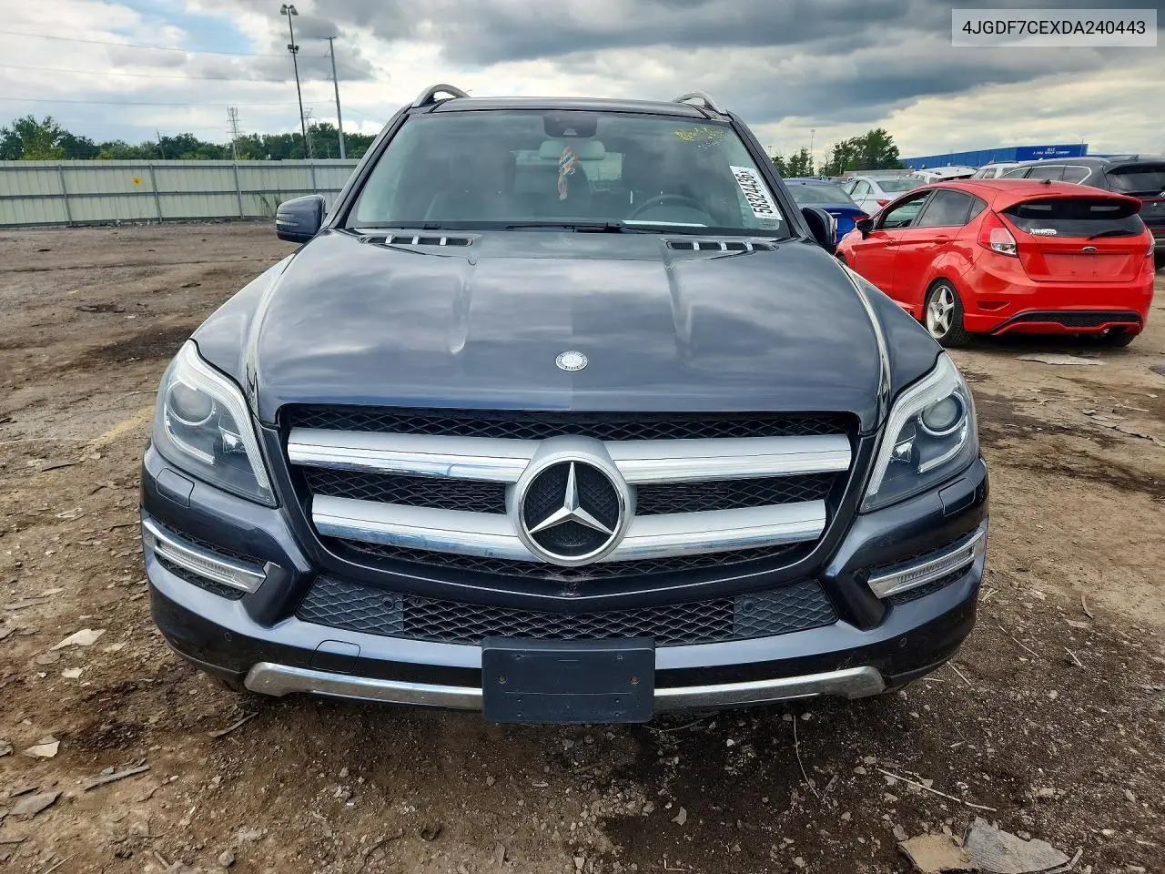 2013 Mercedes-Benz Gl 450 4Matic VIN: 4JGDF7CEXDA240443 Lot: 58324436