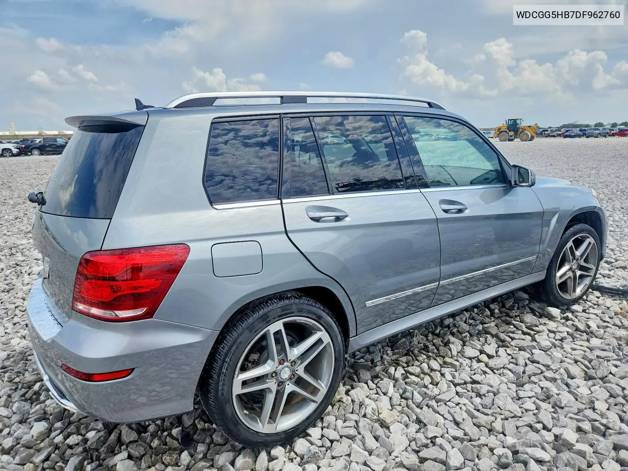 2013 Mercedes-Benz Glk 350 VIN: WDCGG5HB7DF962760 Lot: 58439396
