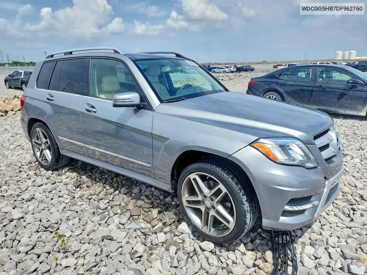 2013 Mercedes-Benz Glk 350 VIN: WDCGG5HB7DF962760 Lot: 58439396