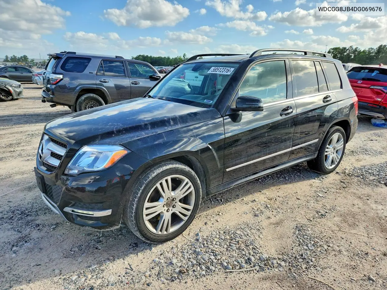 2013 Mercedes-Benz Glk 350 4Matic VIN: WDCGG8JB4DG069676 Lot: 58512316