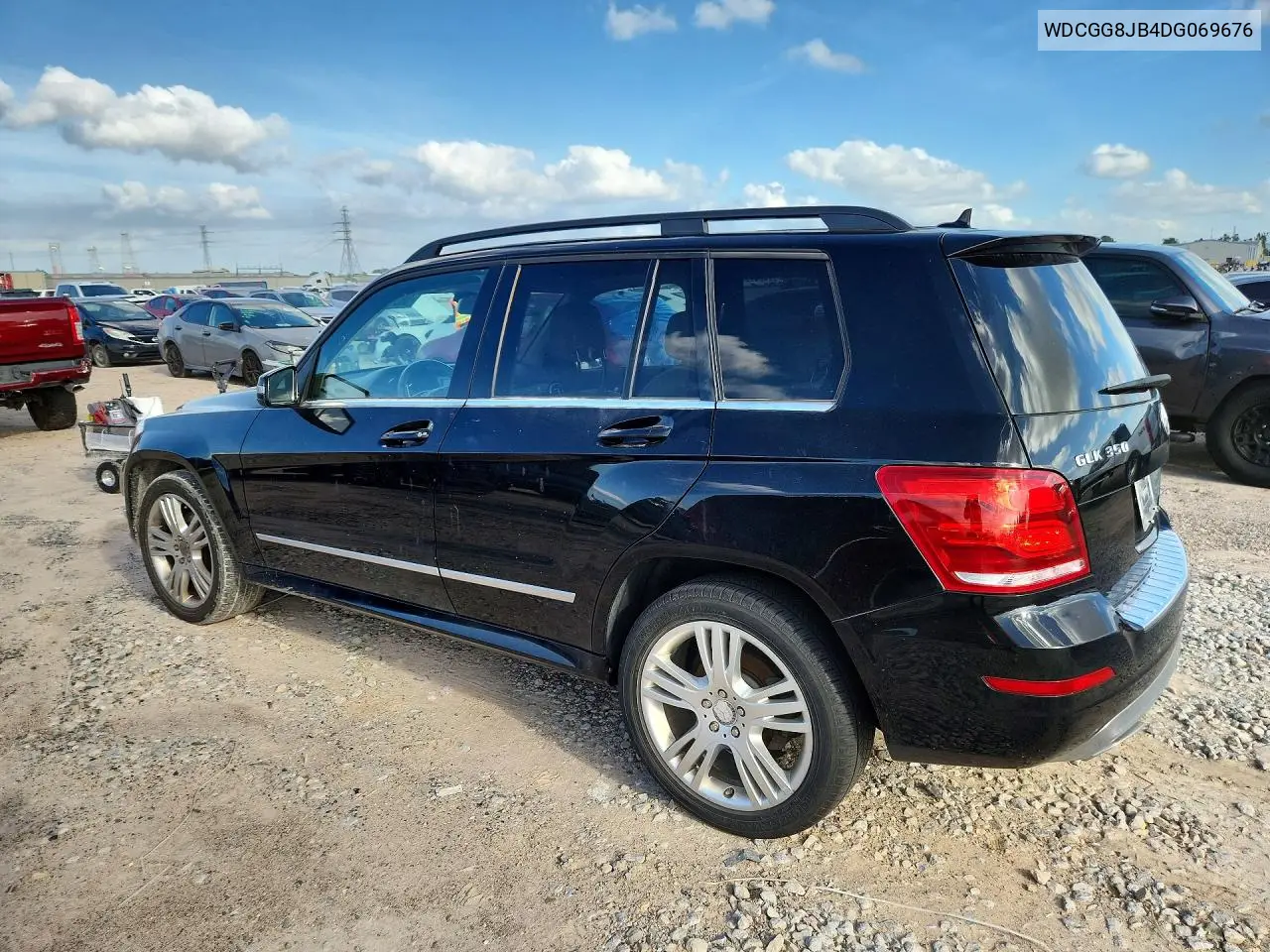 2013 Mercedes-Benz Glk 350 4Matic VIN: WDCGG8JB4DG069676 Lot: 58512316