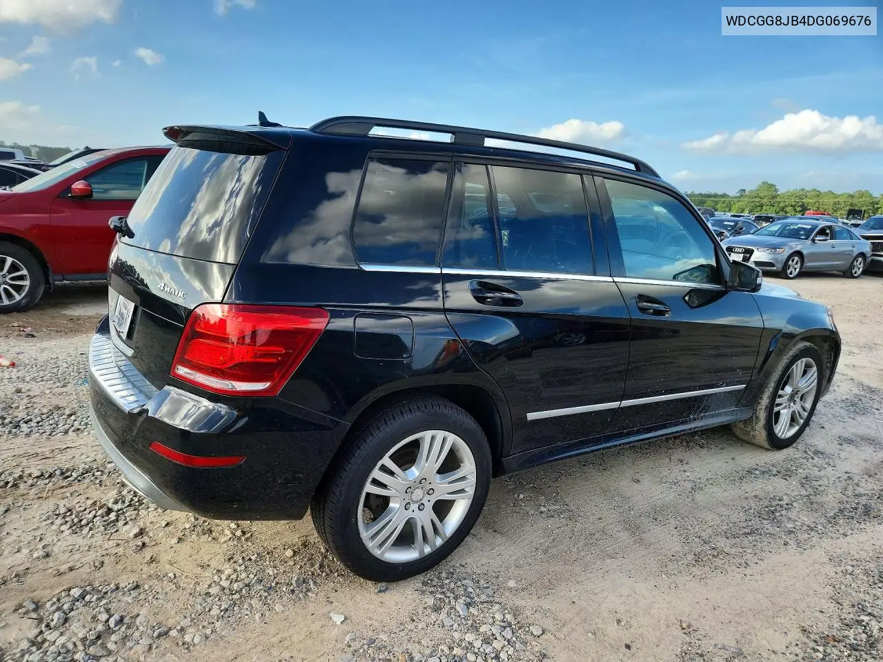2013 Mercedes-Benz Glk 350 4Matic VIN: WDCGG8JB4DG069676 Lot: 58512316