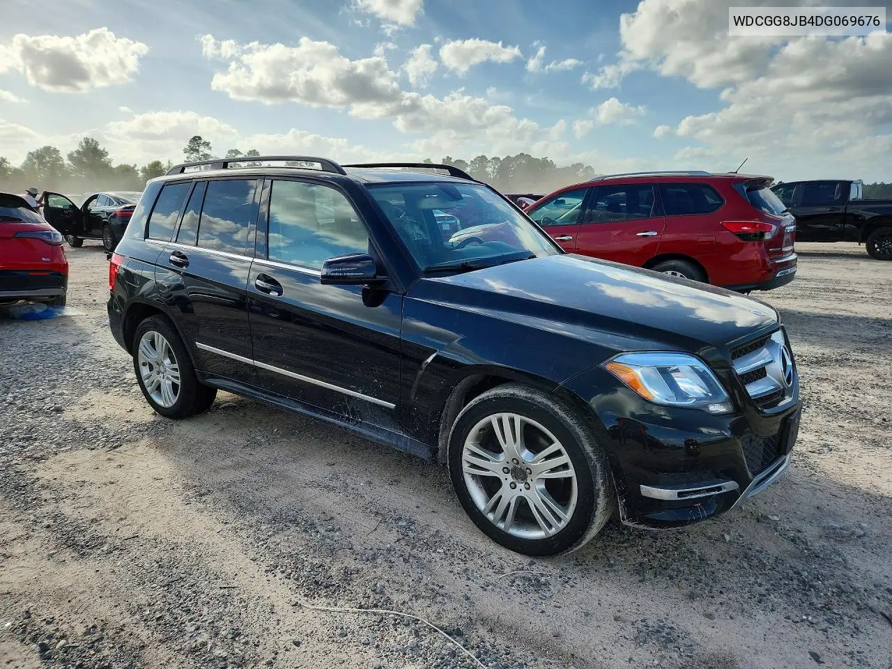 2013 Mercedes-Benz Glk 350 4Matic VIN: WDCGG8JB4DG069676 Lot: 58512316