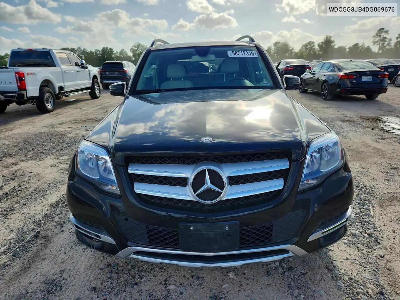2013 Mercedes-Benz Glk 350 4Matic VIN: WDCGG8JB4DG069676 Lot: 58512316