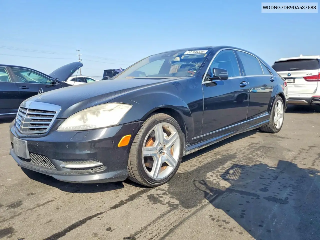 2013 Mercedes-Benz S 550 VIN: WDDNG7DB9DA537588 Lot: 58758336