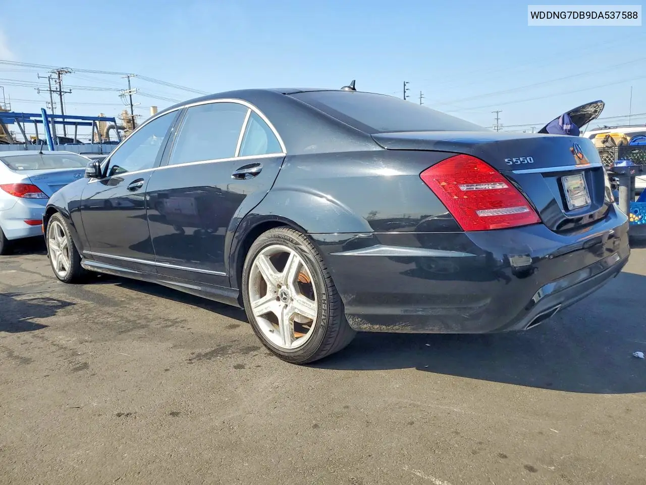 2013 Mercedes-Benz S 550 VIN: WDDNG7DB9DA537588 Lot: 58758336