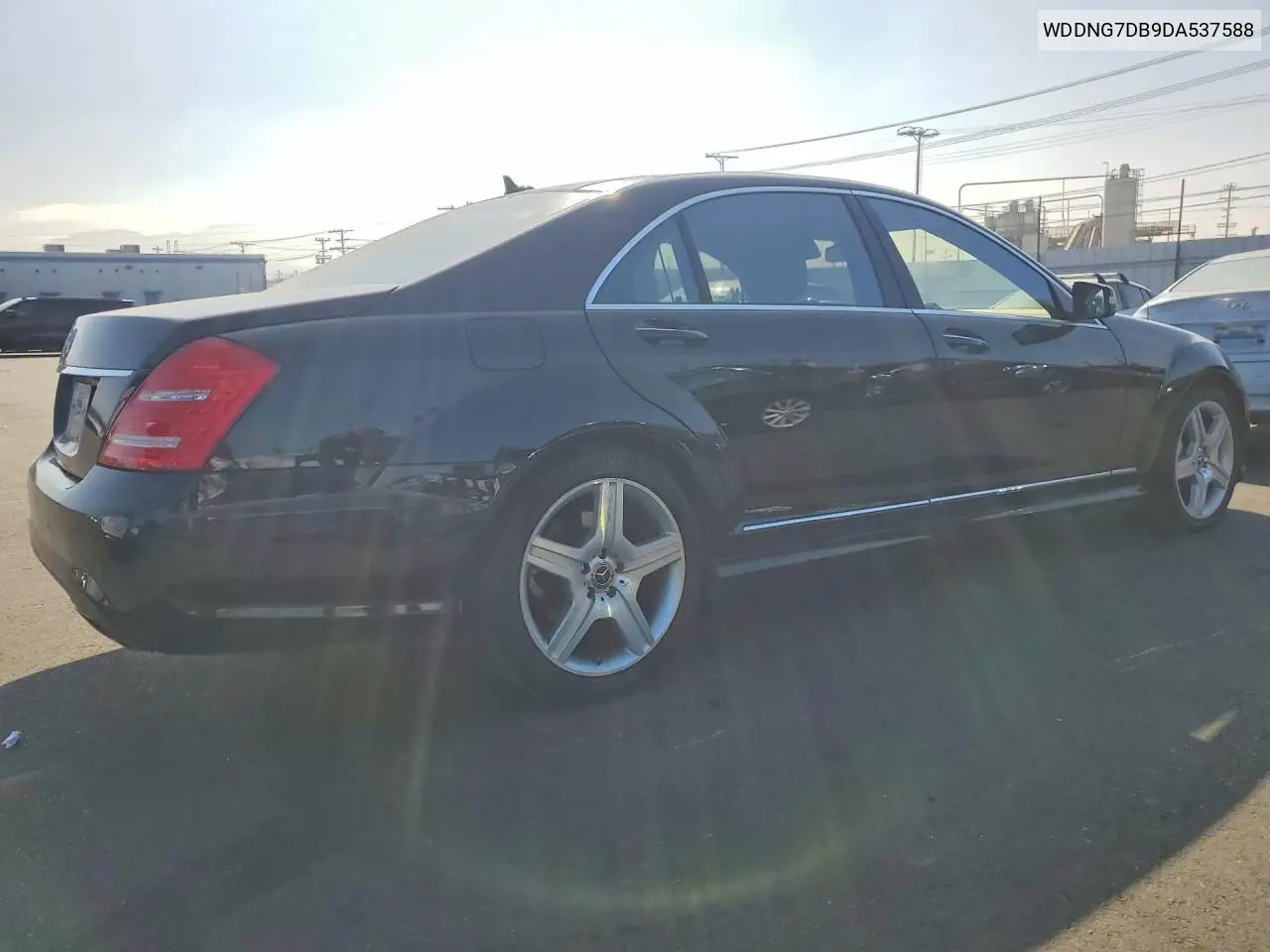 2013 Mercedes-Benz S 550 VIN: WDDNG7DB9DA537588 Lot: 58758336
