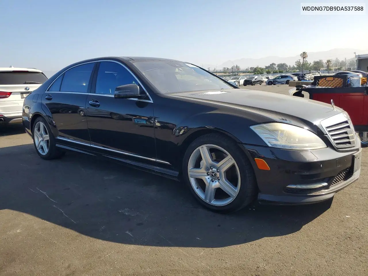 2013 Mercedes-Benz S 550 VIN: WDDNG7DB9DA537588 Lot: 58758336