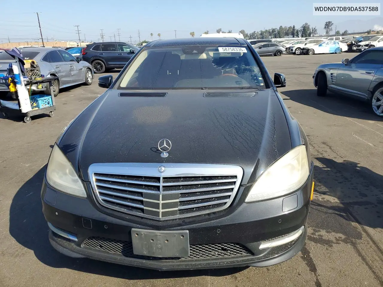 2013 Mercedes-Benz S 550 VIN: WDDNG7DB9DA537588 Lot: 58758336