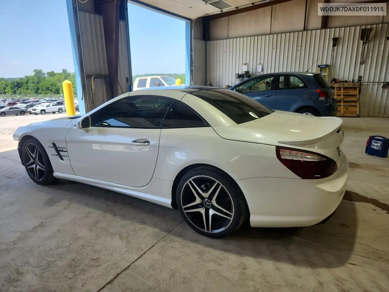 2013 Mercedes-Benz Sl 550 VIN: WDDJK7DAXDF011915 Lot: 58763626