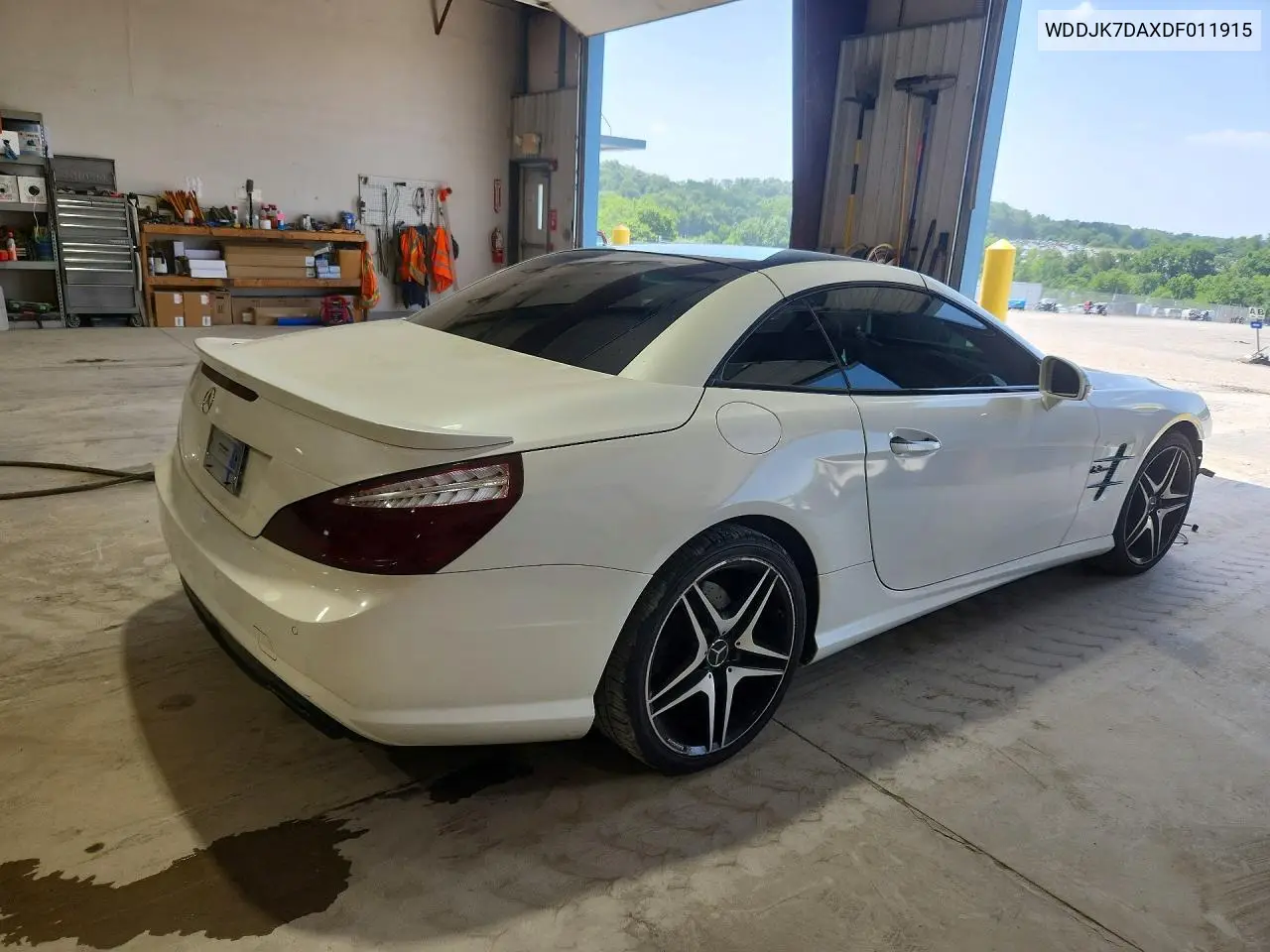 2013 Mercedes-Benz Sl 550 VIN: WDDJK7DAXDF011915 Lot: 58763626