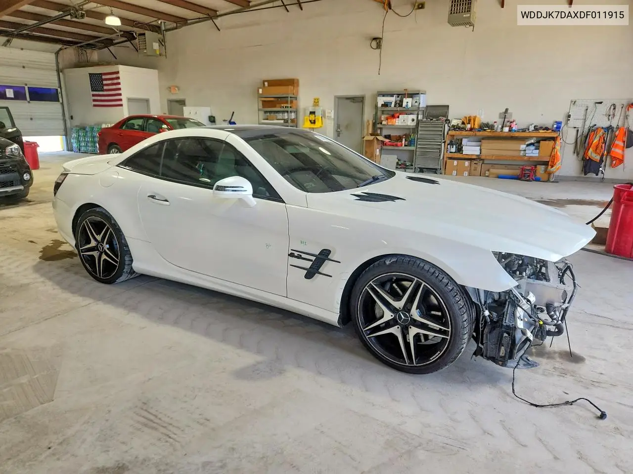 2013 Mercedes-Benz Sl 550 VIN: WDDJK7DAXDF011915 Lot: 58763626