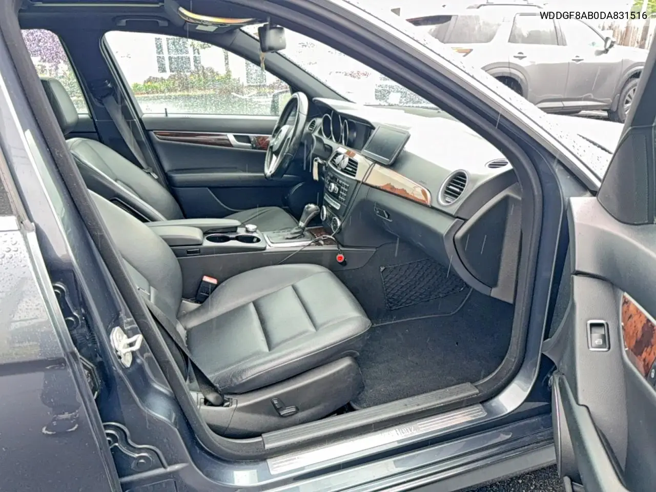 2013 Mercedes-Benz C 300 4Matic VIN: WDDGF8AB0DA831516 Lot: 58789256