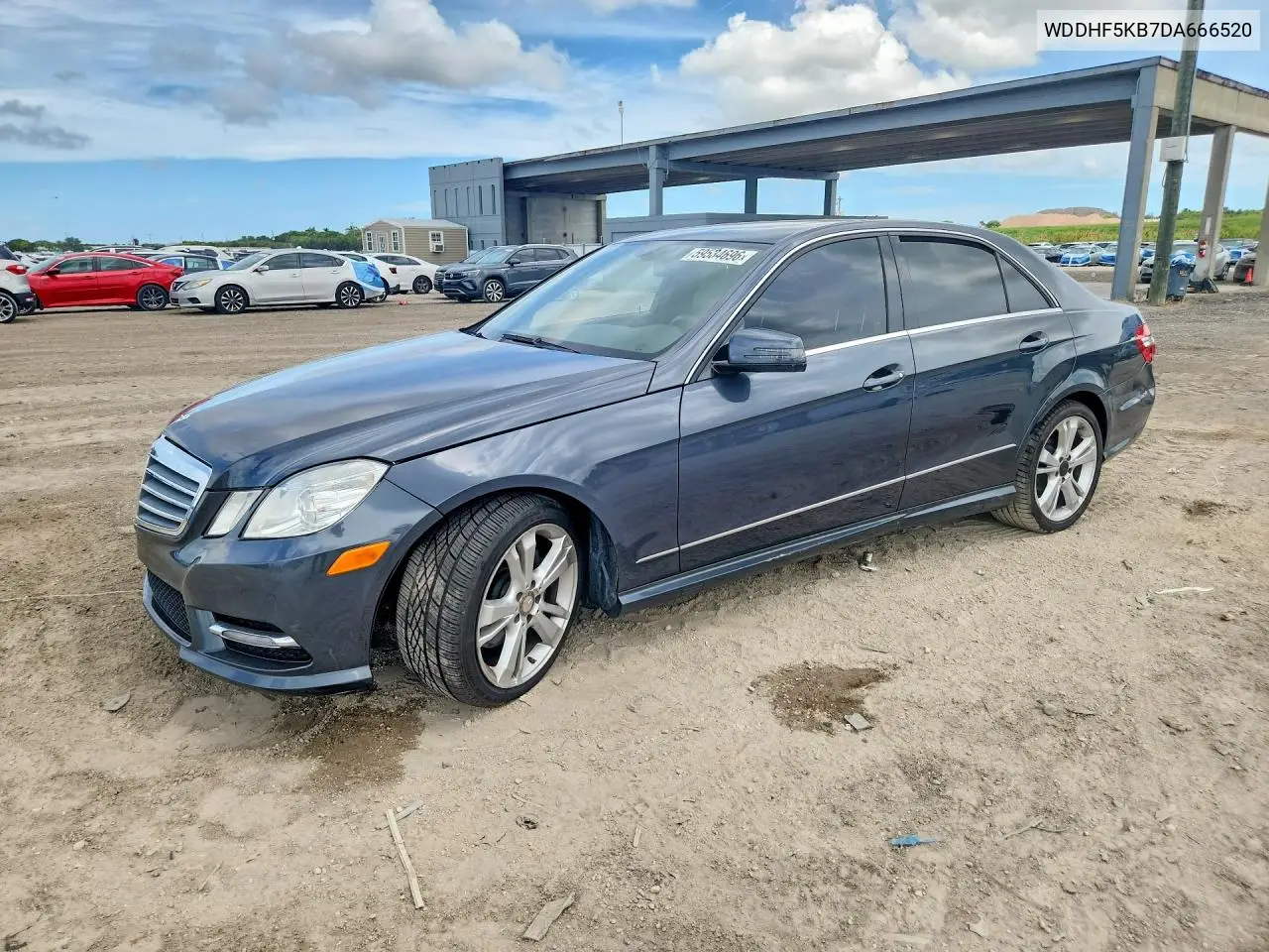 2013 Mercedes-Benz E 350 VIN: WDDHF5KB7DA666520 Lot: 59534696