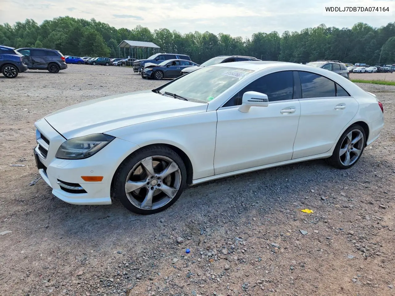 2013 Mercedes-Benz Cls 550 VIN: WDDLJ7DB7DA074164 Lot: 59554766