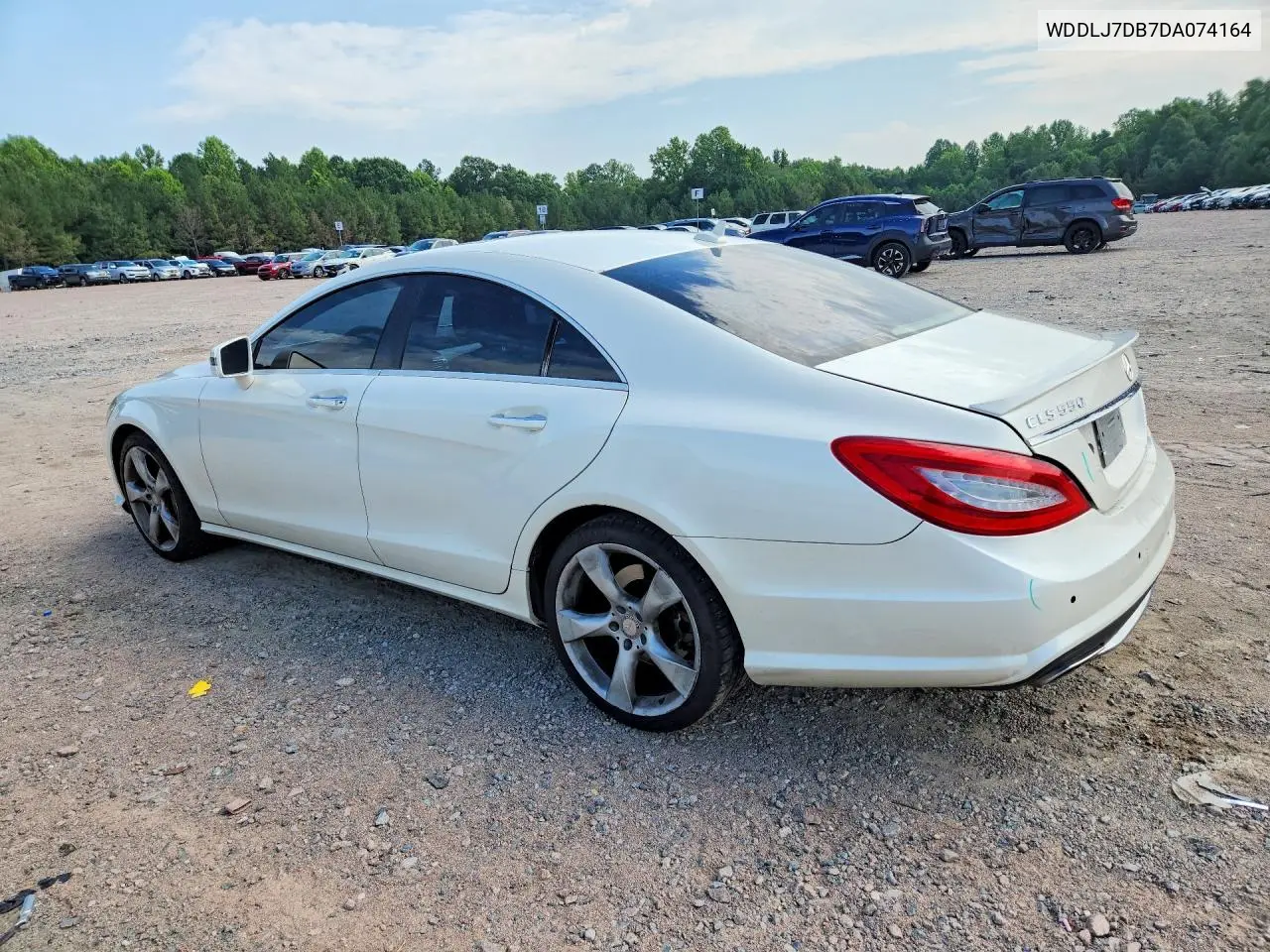 2013 Mercedes-Benz Cls 550 VIN: WDDLJ7DB7DA074164 Lot: 59554766