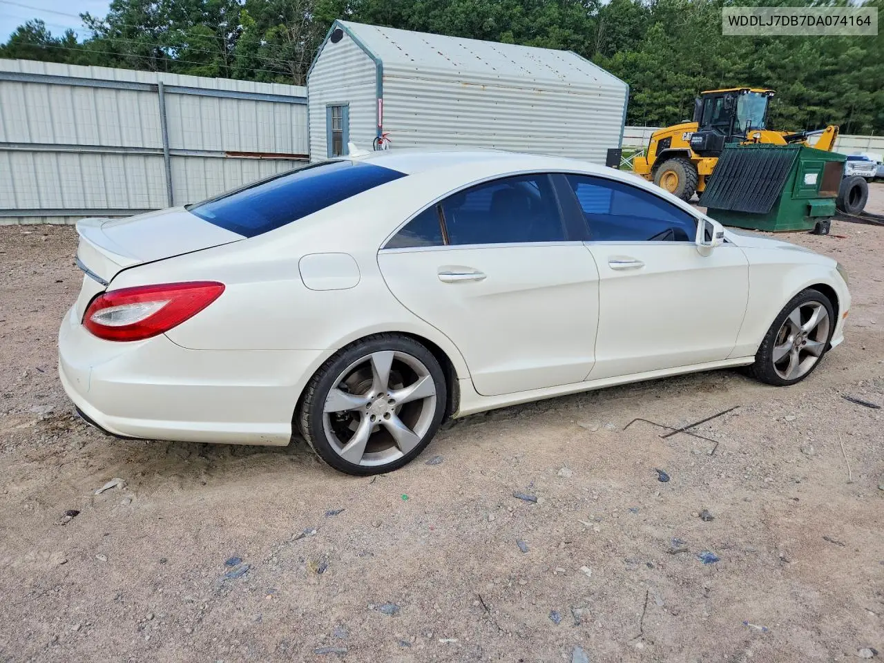 2013 Mercedes-Benz Cls 550 VIN: WDDLJ7DB7DA074164 Lot: 59554766