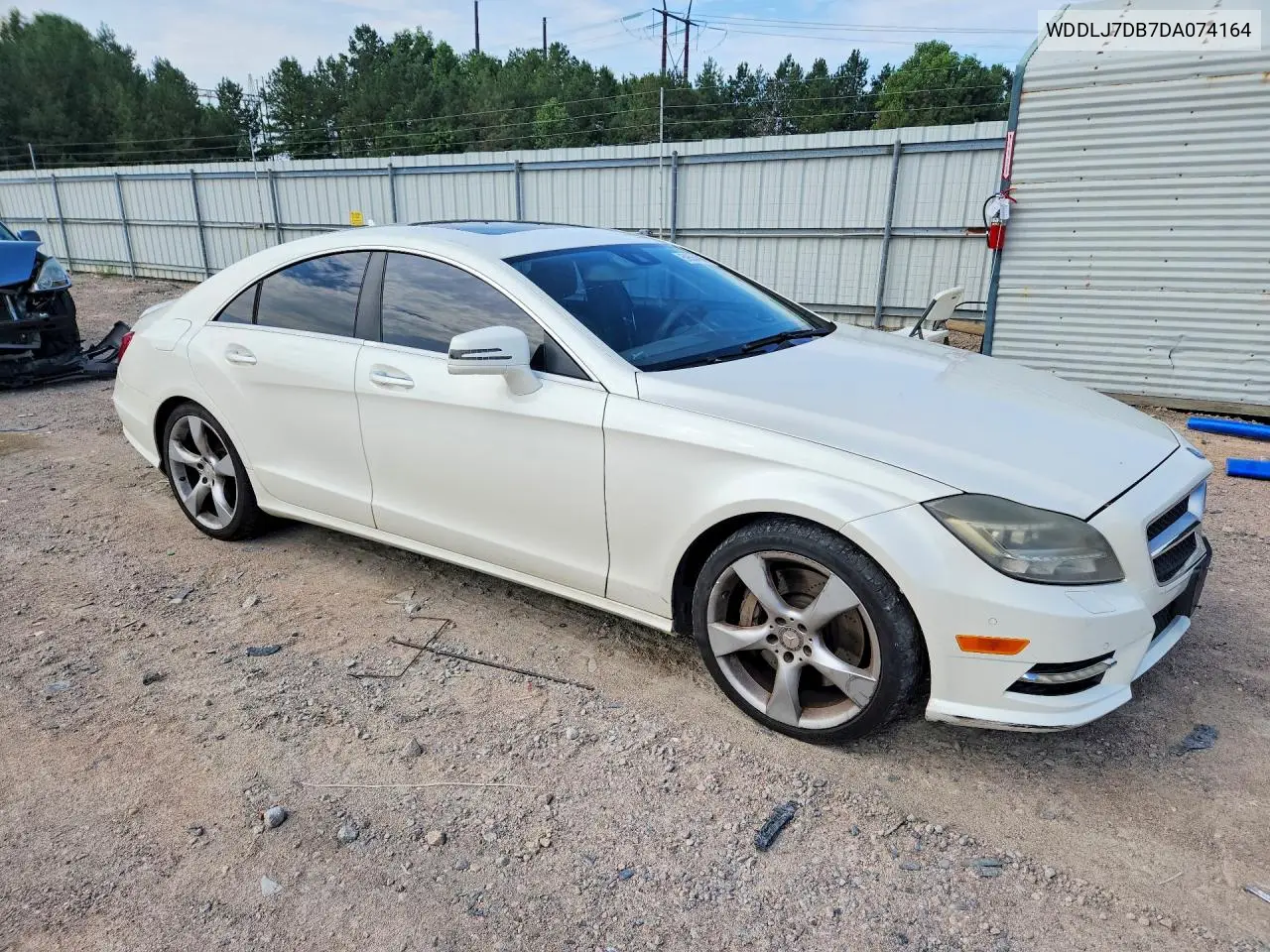 2013 Mercedes-Benz Cls 550 VIN: WDDLJ7DB7DA074164 Lot: 59554766