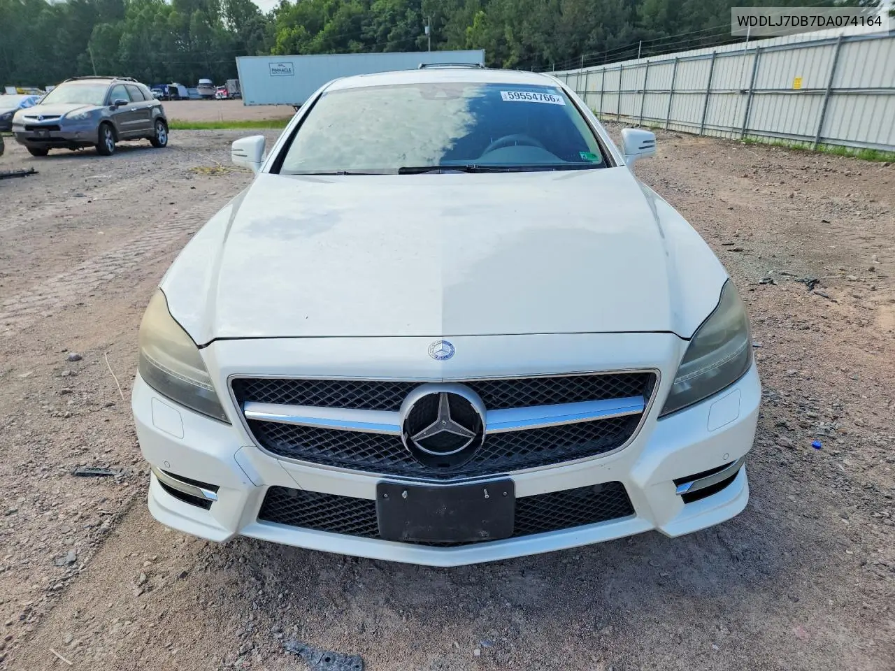 2013 Mercedes-Benz Cls 550 VIN: WDDLJ7DB7DA074164 Lot: 59554766