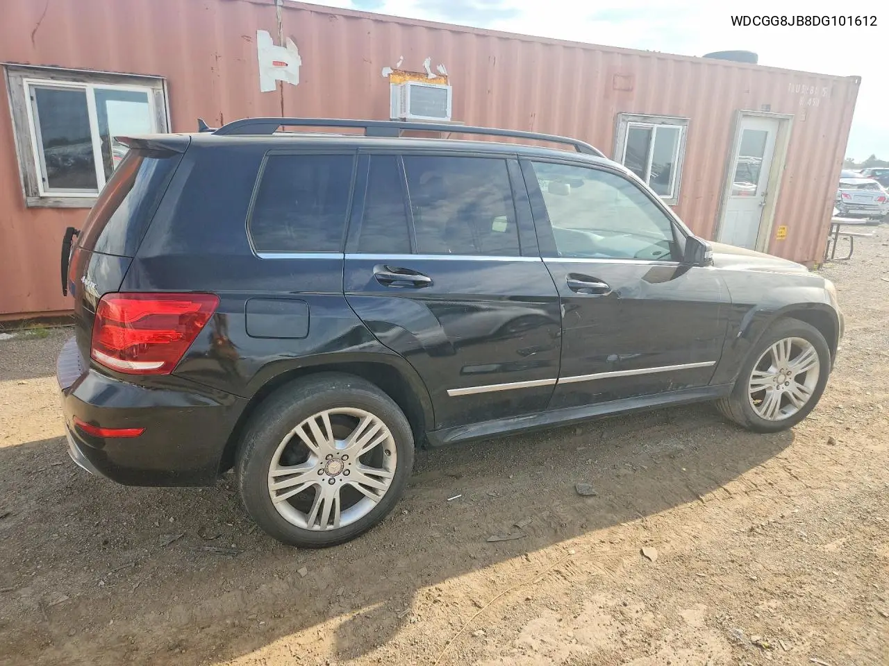 2013 Mercedes-Benz Glk 350 4Matic VIN: WDCGG8JB8DG101612 Lot: 59657806