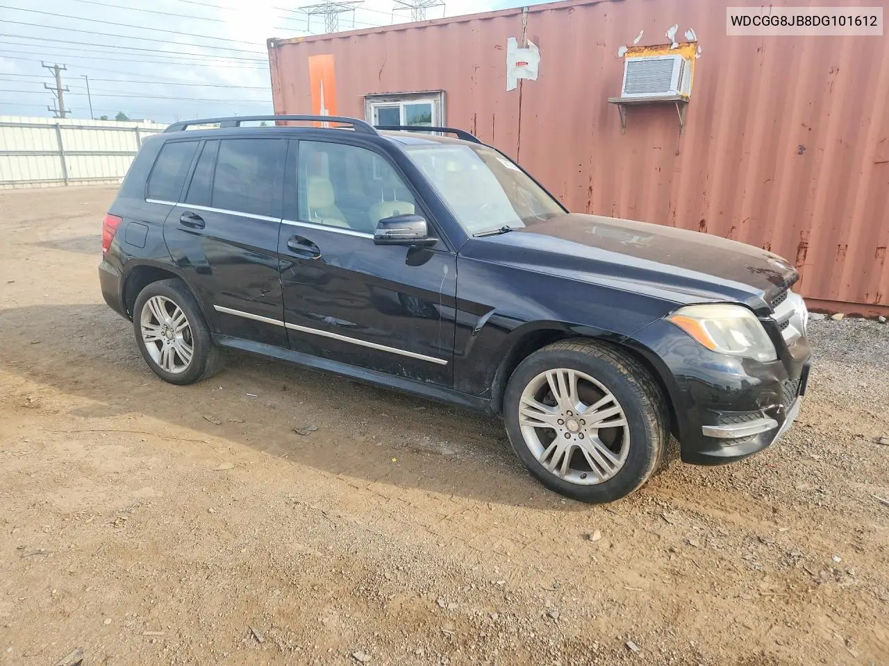 2013 Mercedes-Benz Glk 350 4Matic VIN: WDCGG8JB8DG101612 Lot: 59657806