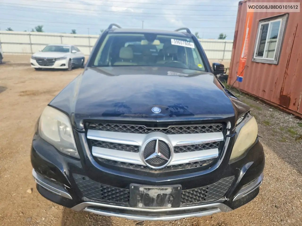 2013 Mercedes-Benz Glk 350 4Matic VIN: WDCGG8JB8DG101612 Lot: 59657806