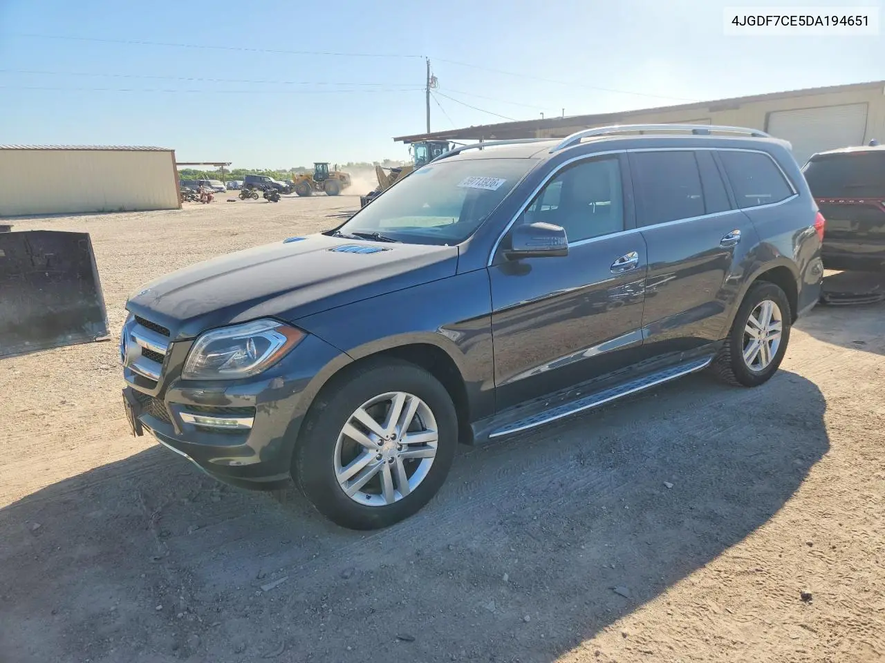 2013 Mercedes-Benz Gl 450 4Matic VIN: 4JGDF7CE5DA194651 Lot: 59713936