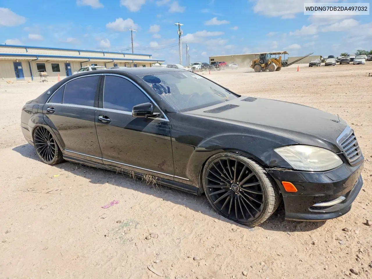 2013 Mercedes-Benz S 550 VIN: WDDNG7DB2DA497032 Lot: 59851026