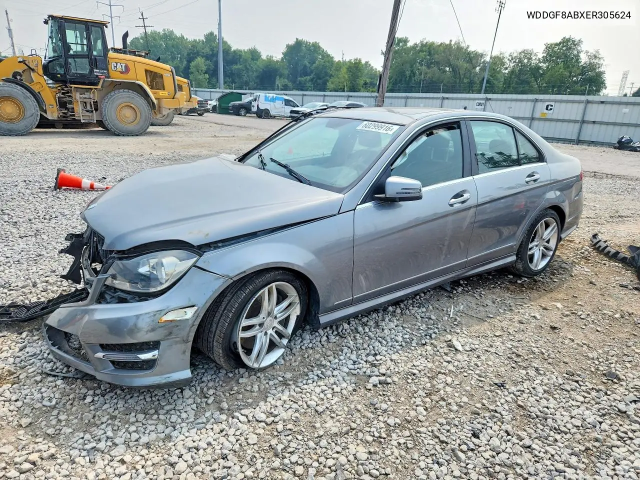 2014 Mercedes-Benz C 300 4Matic VIN: WDDGF8ABXER305624 Lot: 60299916