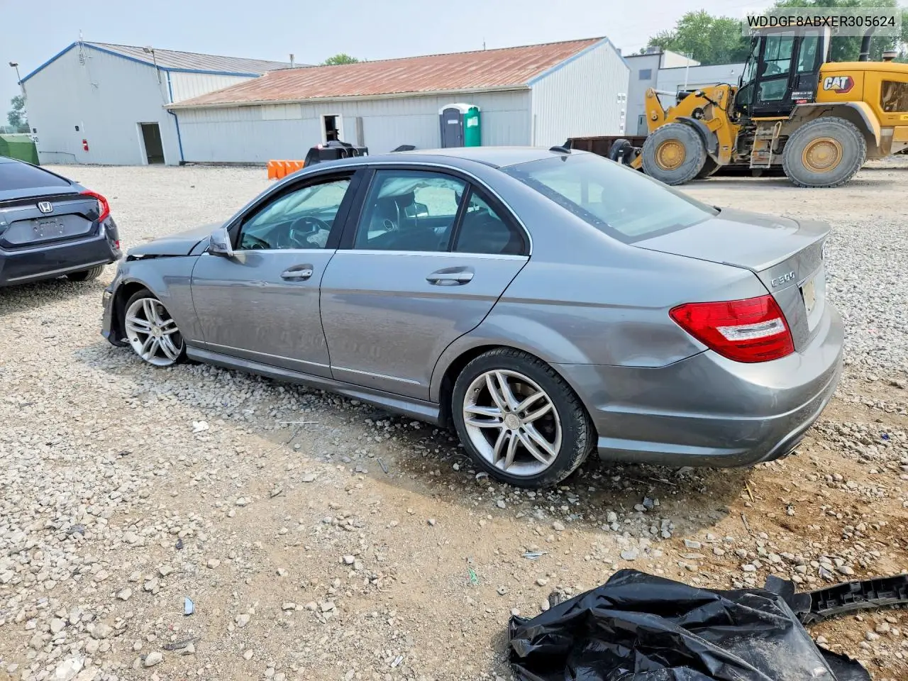 2014 Mercedes-Benz C 300 4Matic VIN: WDDGF8ABXER305624 Lot: 60299916