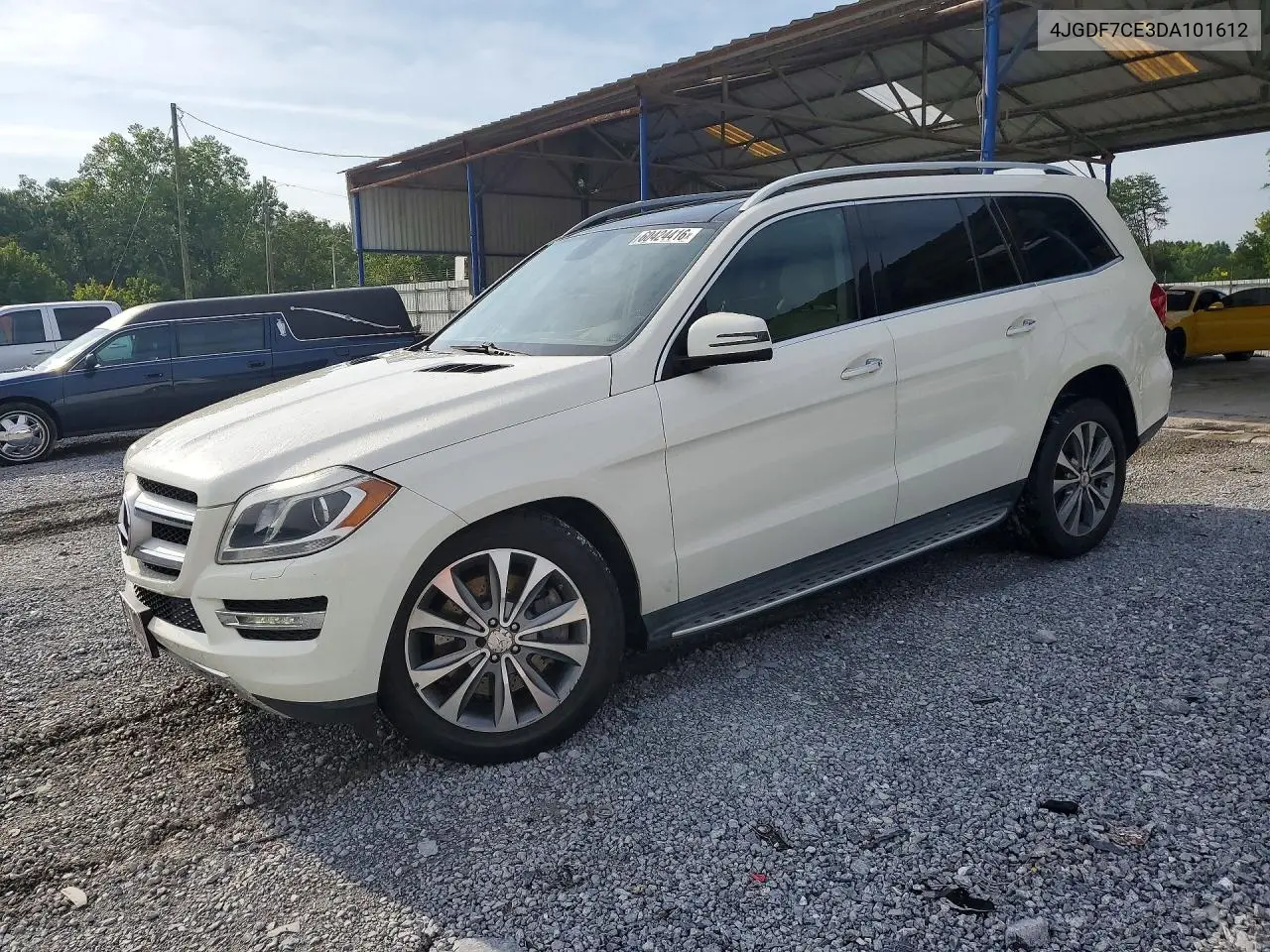 2013 Mercedes-Benz Gl 450 4Matic VIN: 4JGDF7CE3DA101612 Lot: 60424416