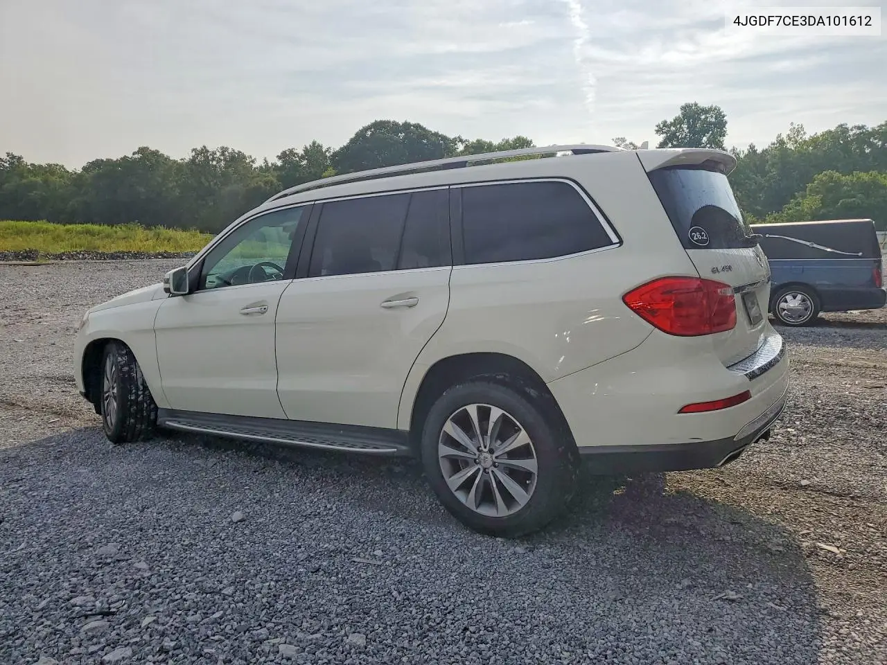 2013 Mercedes-Benz Gl 450 4Matic VIN: 4JGDF7CE3DA101612 Lot: 60424416