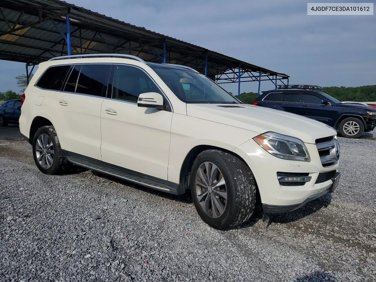 2013 Mercedes-Benz Gl 450 4Matic VIN: 4JGDF7CE3DA101612 Lot: 60424416
