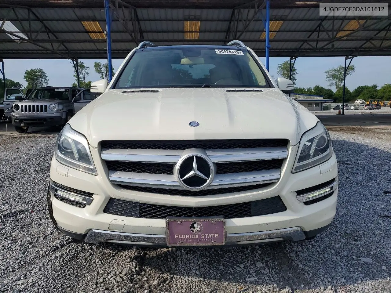 2013 Mercedes-Benz Gl 450 4Matic VIN: 4JGDF7CE3DA101612 Lot: 60424416