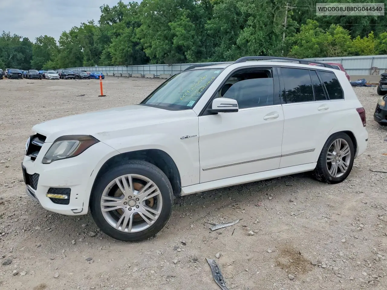 2013 Mercedes-Benz Glk 350 4Matic VIN: WDCGG8JB8DG044540 Lot: 60438606