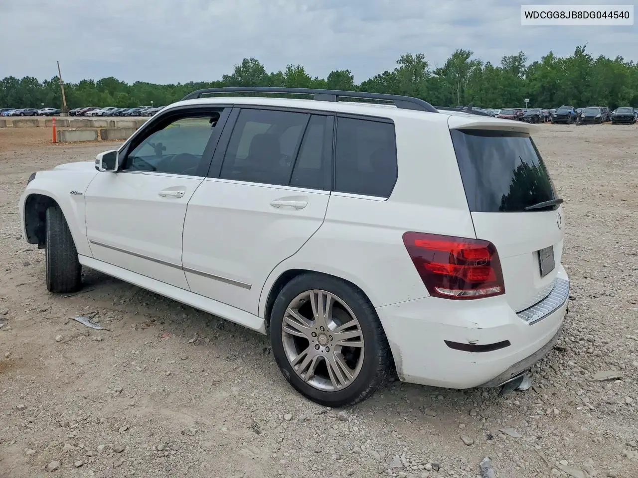 2013 Mercedes-Benz Glk 350 4Matic VIN: WDCGG8JB8DG044540 Lot: 60438606